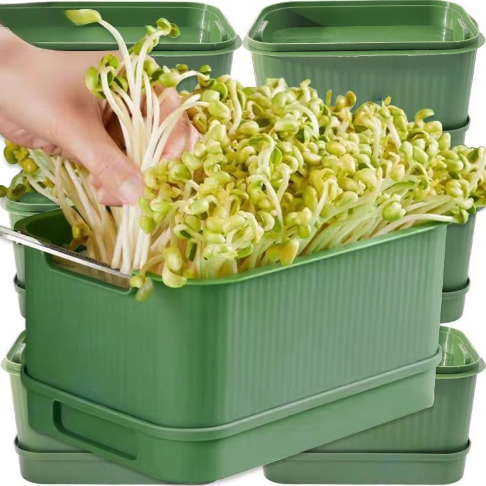 Breathable Gardening Germination Propagation Nursery Container Soilless ...