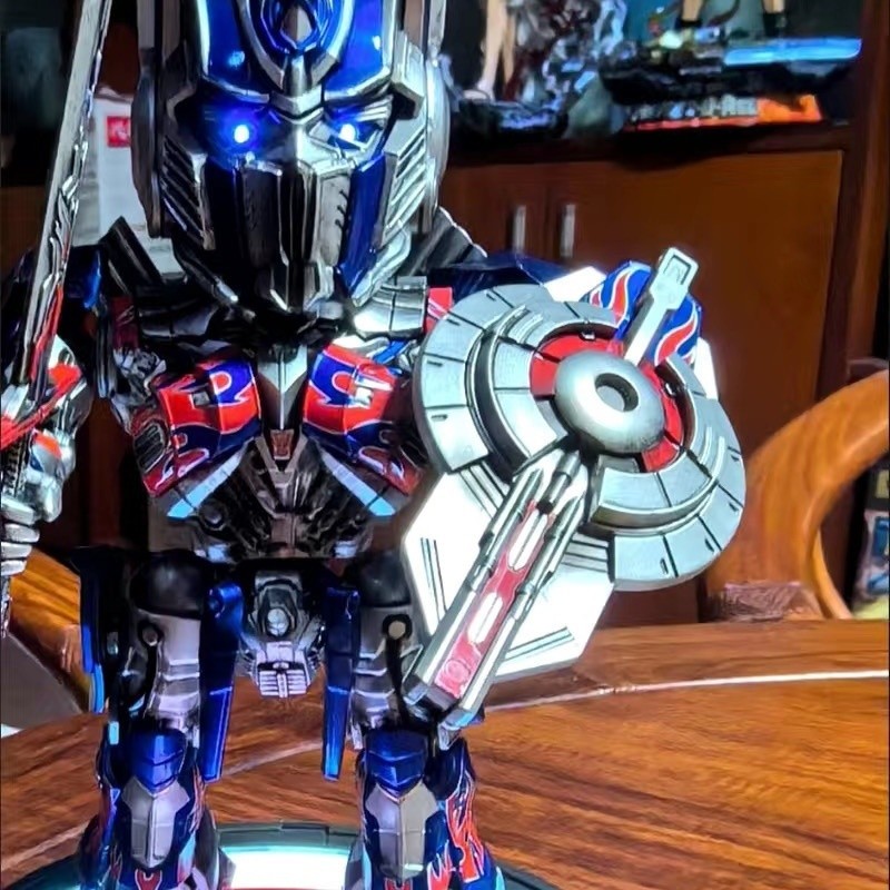 Genuine Herocross Transformers Optimus Prime 20cm Joint Super Movable ...