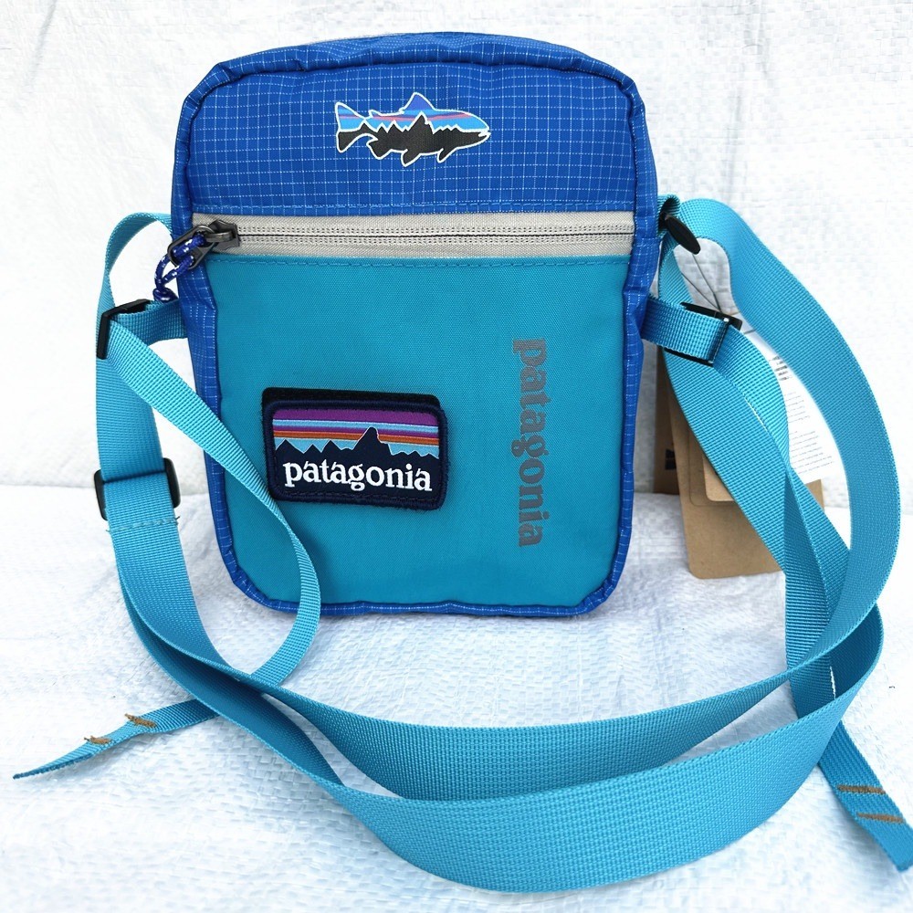 バッグ archive Patagonia Lightweight sling bag PATAGONIA ULTRALIGHT BLACK HOLE SLING - NOUVEAU GREEN – Real Surf