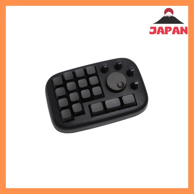 CreatorPad Left-Hand Shortcut Keypad – Customizable Wired Controller ...