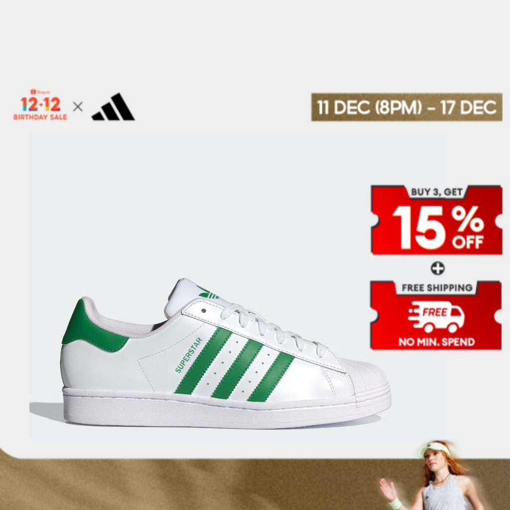 adidas Lifestyle Superstar Shoes Men White IE9047 Shopee Singapore