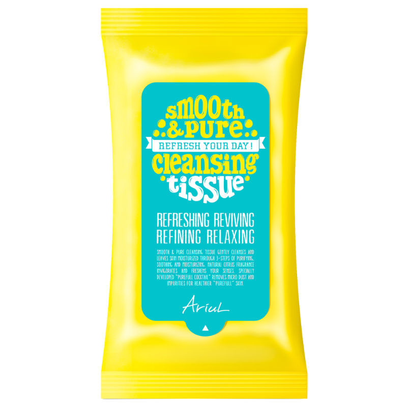 Ariul Cleansing Tissue 20s / Merah Jingga Official - Gambar 2
