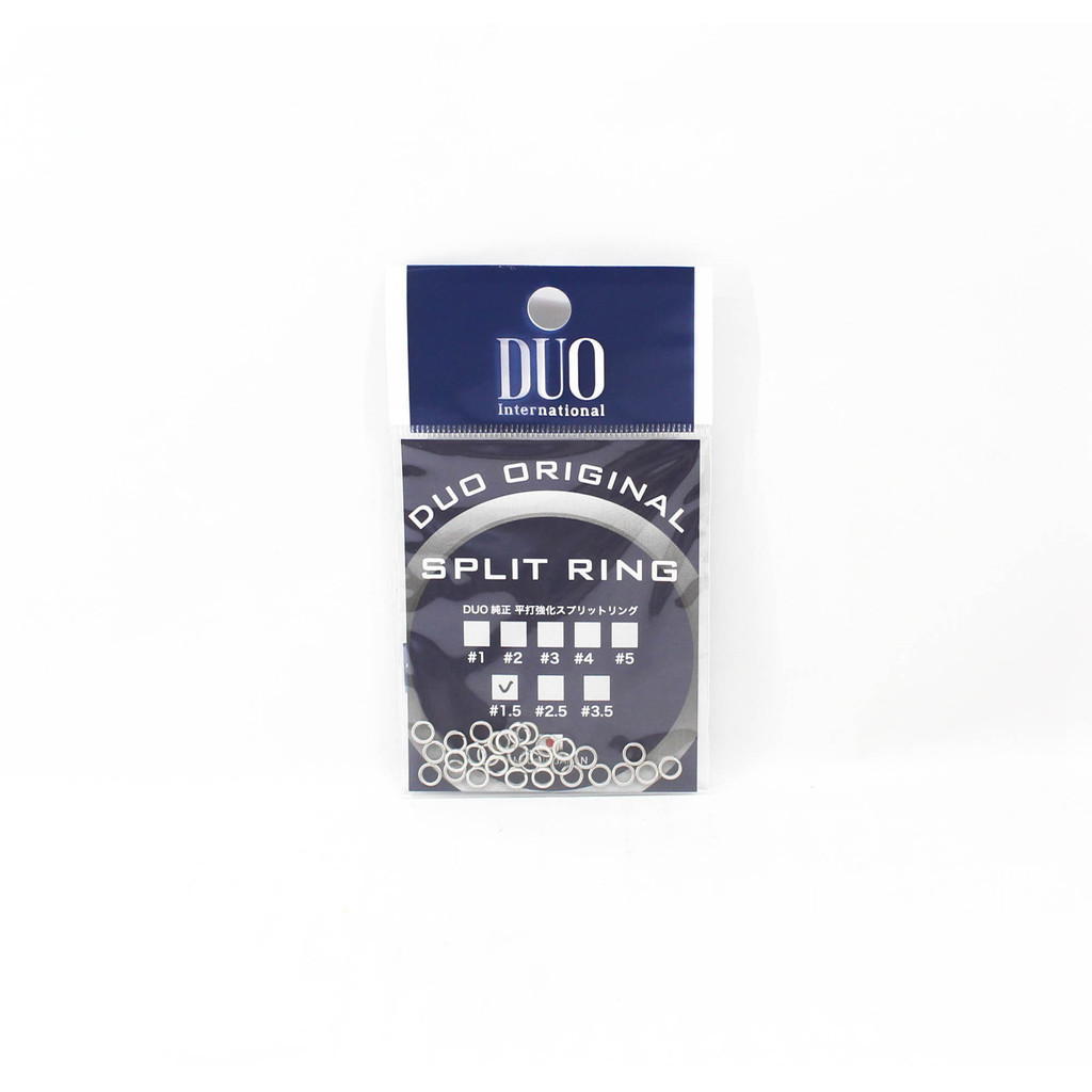 Duo Original Split Rings 30 pieces, Size 1.5 (6644) | Shopee Singapore