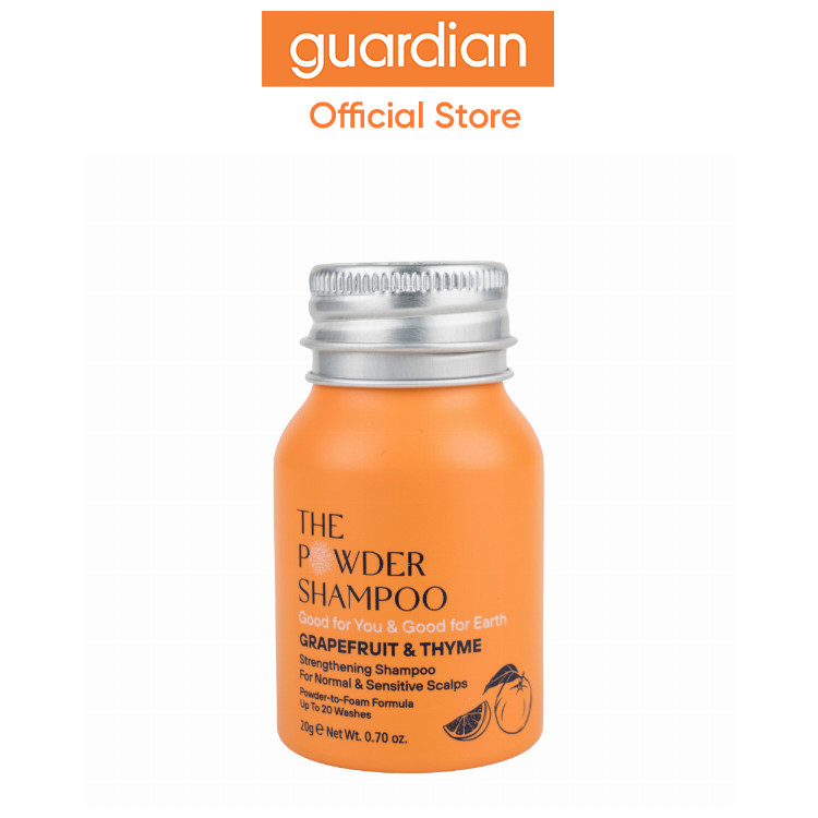 The Powder Shampoo Strengthening Shampoo 20g | Shopee Singapore