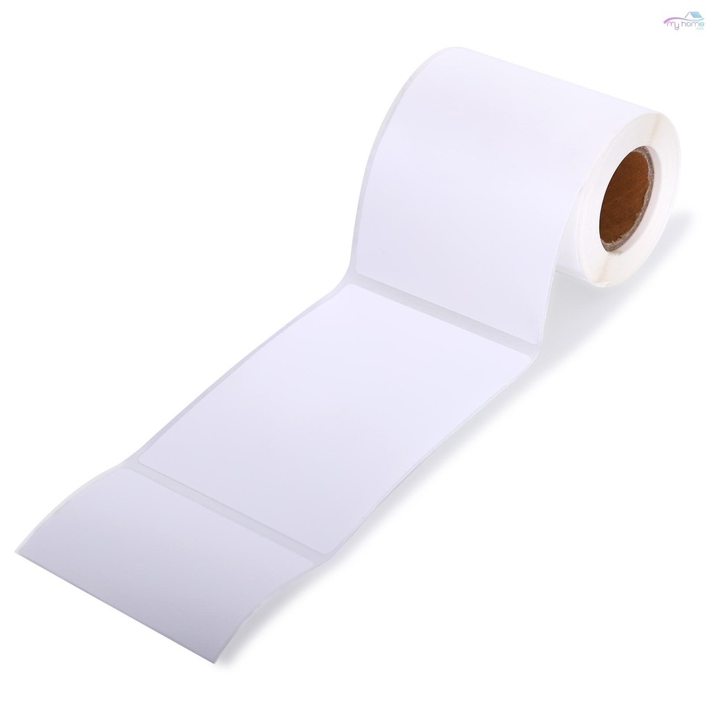 Label Printer Sticker Label Paper Label Roll Waterproof Oil-proof ...
