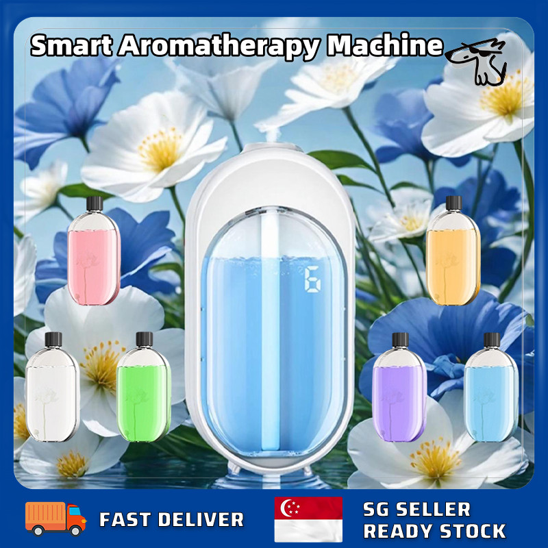 [SG Stock]Wall Mount Aroma Diffuser Automatic Air Purifier Diffuse ...