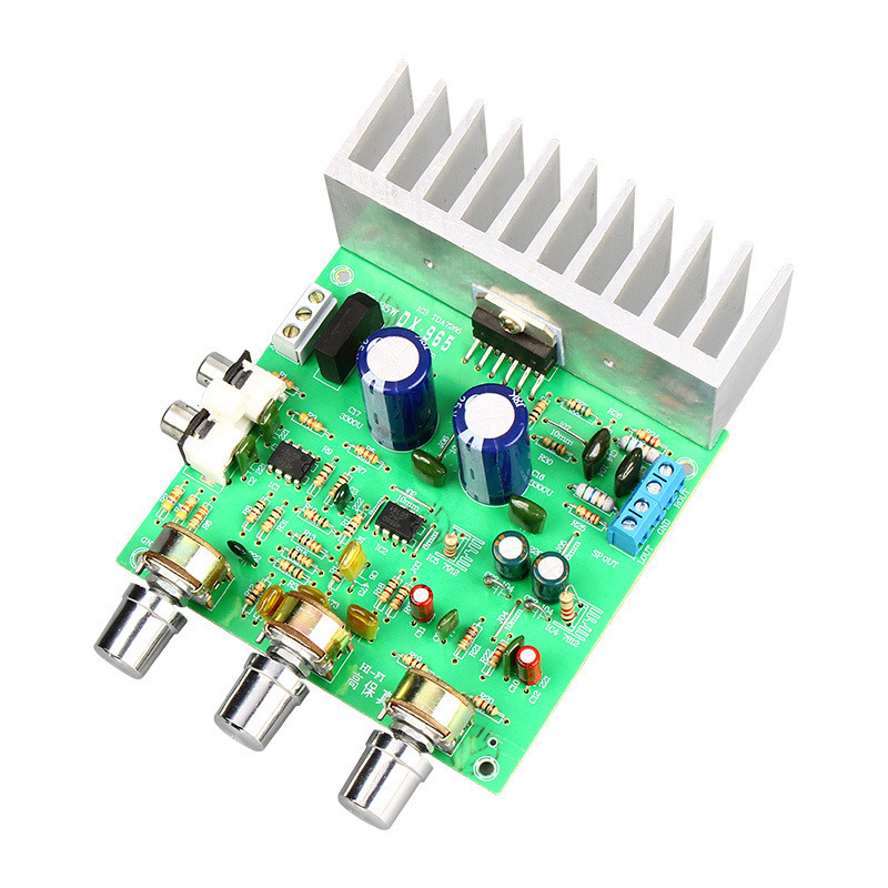 Tda7265 2-channel power amplifier circuit 50W + 50W High fidelity Hifi ...