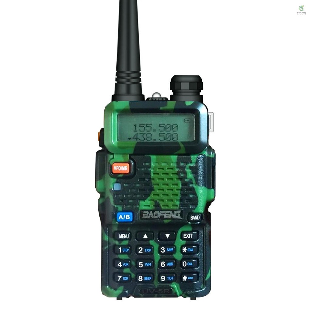 Mise à niveau 8 w Baofeng UV-5R avec 3800 mah Talkie Walkie 10 km De