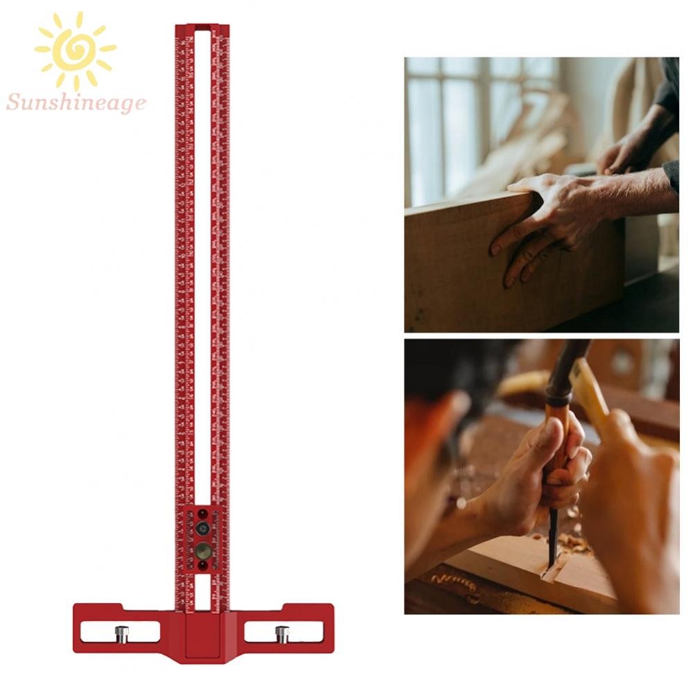 【SUNAGE】Enhanced Stability 16 Inch T Type Ruler for Accurate Marking ...