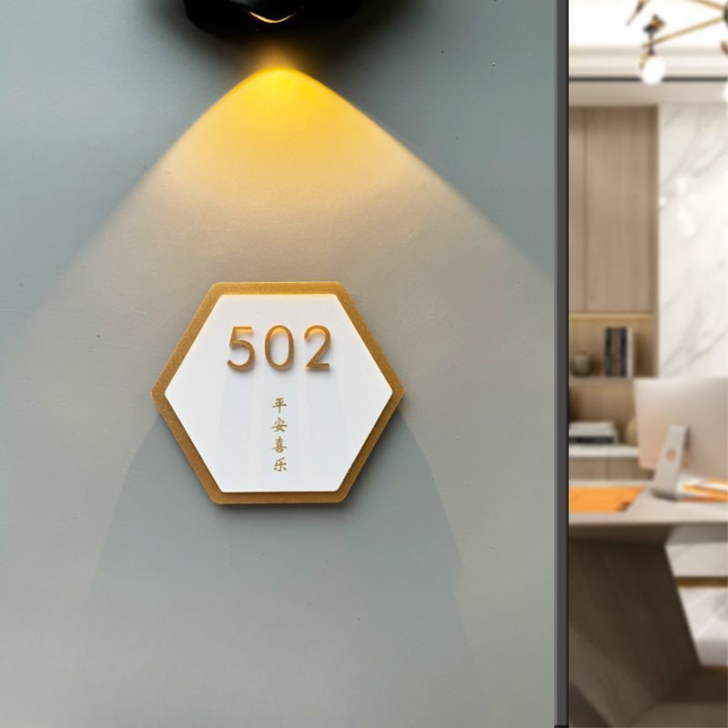 Customised Unit Sign door sign door unit number house unit number ...