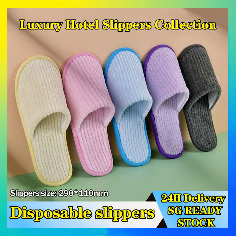 [SG Stocks] Disposable Slippers 一次性拖鞋 disposable slippers men for women ...