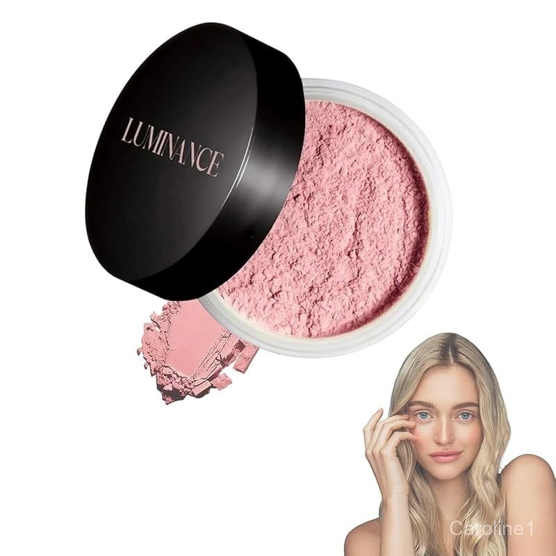 Luminance Pink Powder,Ultra Pink Setting Powder,Long-Lasting Waterproof ...