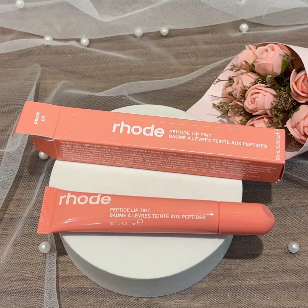 Rhode Pocket Blush + Peptide Lip Tint Fall duo | Shopee Singapore