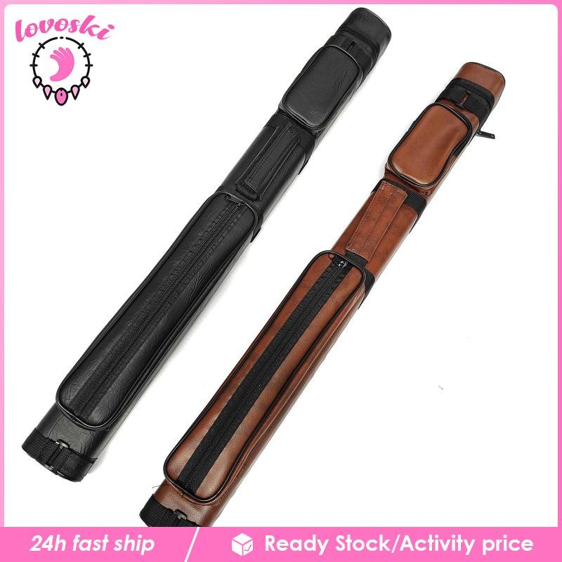 [Lovoski] Billiard Pool Cue Carrying Case Billiard Rod Carrier 4 Holes ...