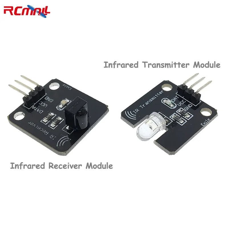 10pcs Infrared Transmitter Module IR Digital 38KHz Infrared Receiver ...
