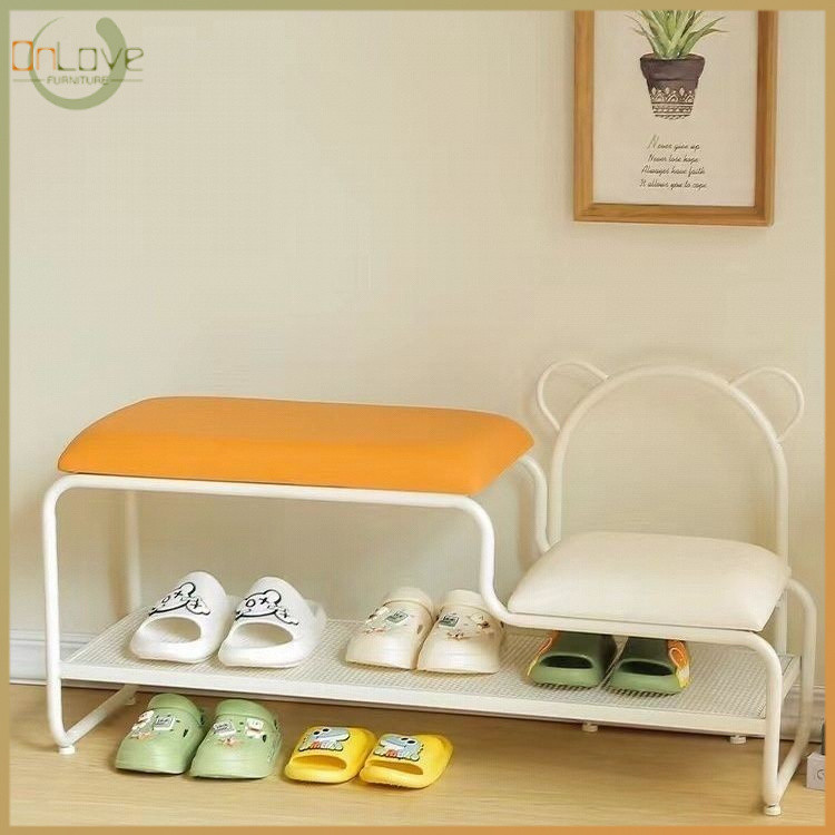 Home Shoes Rack Door Can Sit Shoe Cabinet Shoe Rack Integrated Low ...