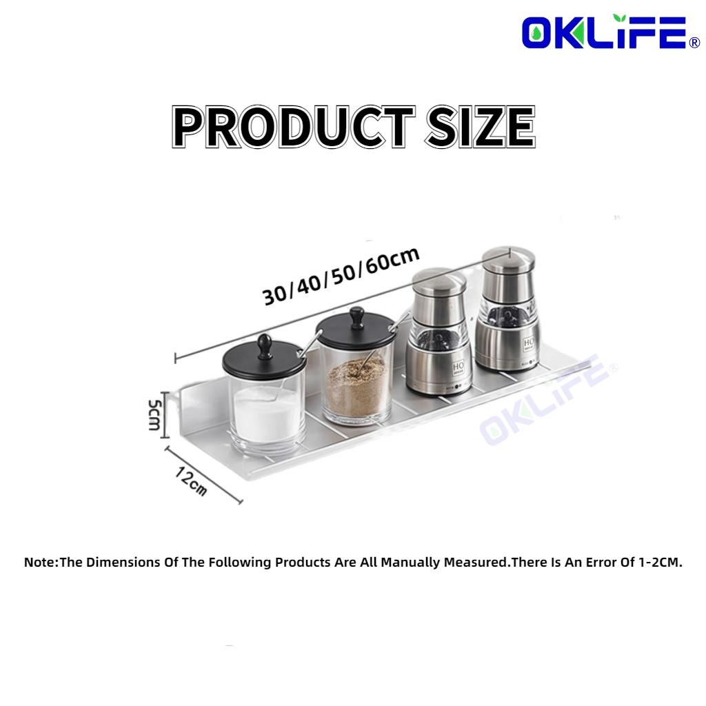 Wall-Mounted Faucet Cosmetic Storage Rack Mirror Front Shelf Punch-Free Bathroom Accessories alternate view
