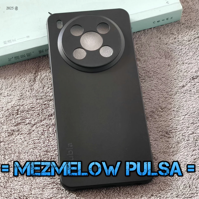 Silikon Casing Caseng Silicone Softcase Case ZTE NUBIA V70 MAX / Blade V70 max - Gambar 2