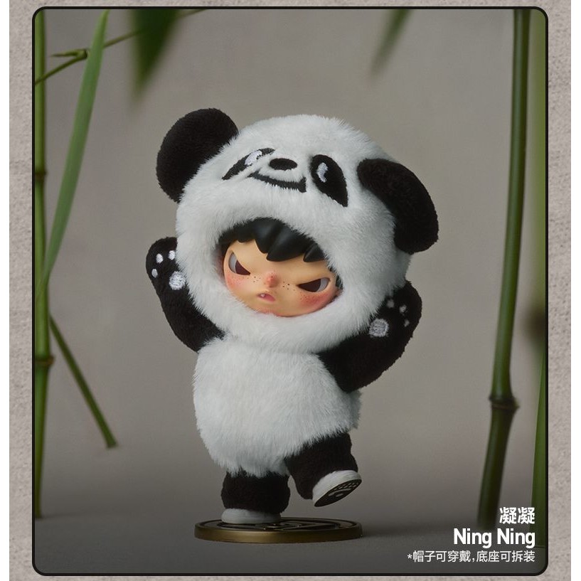 その他 hirono panda Hirono Doll Panda Figure