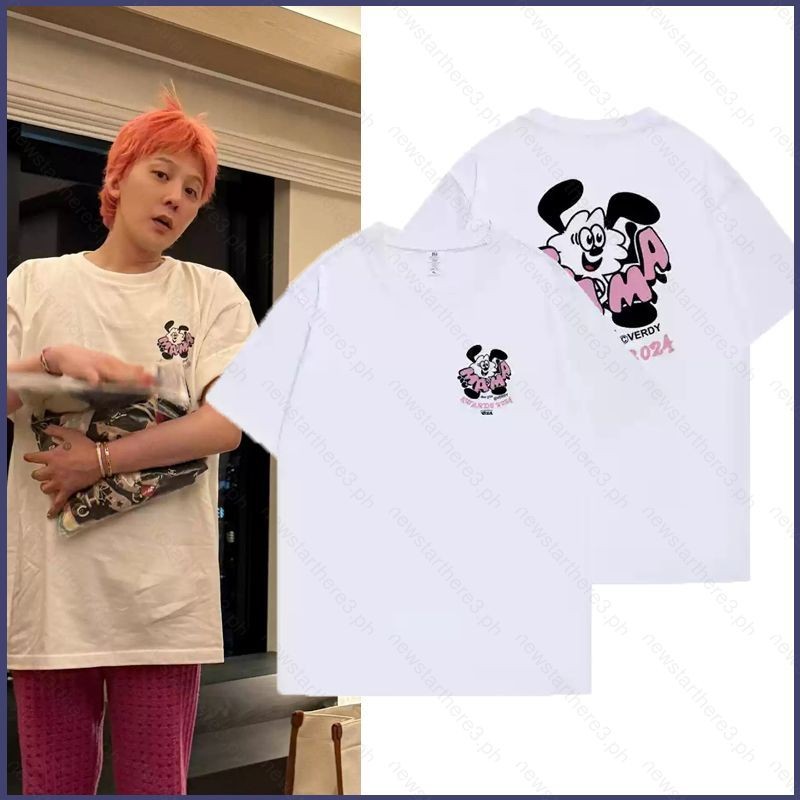 YE G-DRAGON BIGBANG GD MAMA AWARDS 2024 same style T-shirt white