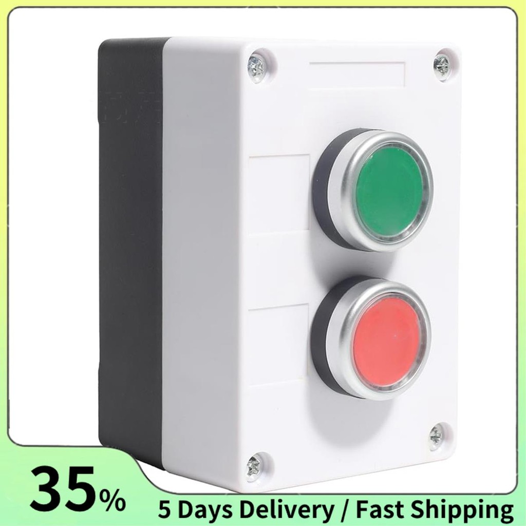 Rain Proof Up-Down Switch Control Station, Momentary Push Button ...