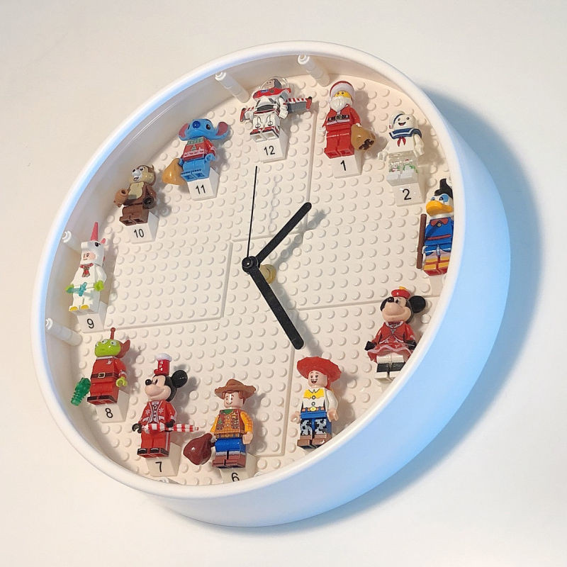 Sg SELLER Children's Room Model Room Decoration Wall Clock Desktop ...