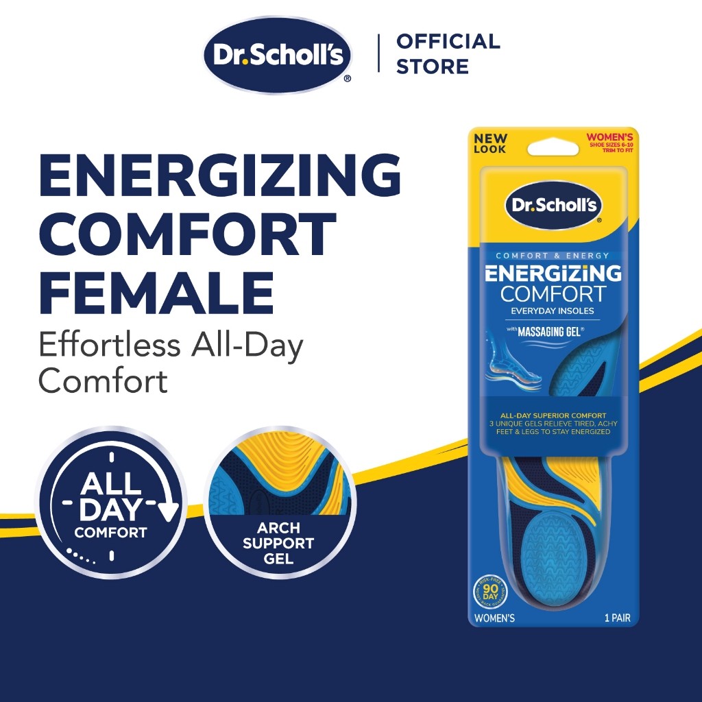 Arch Support Gel Dr Scholl Arch Support Dr Scholls Be Energized