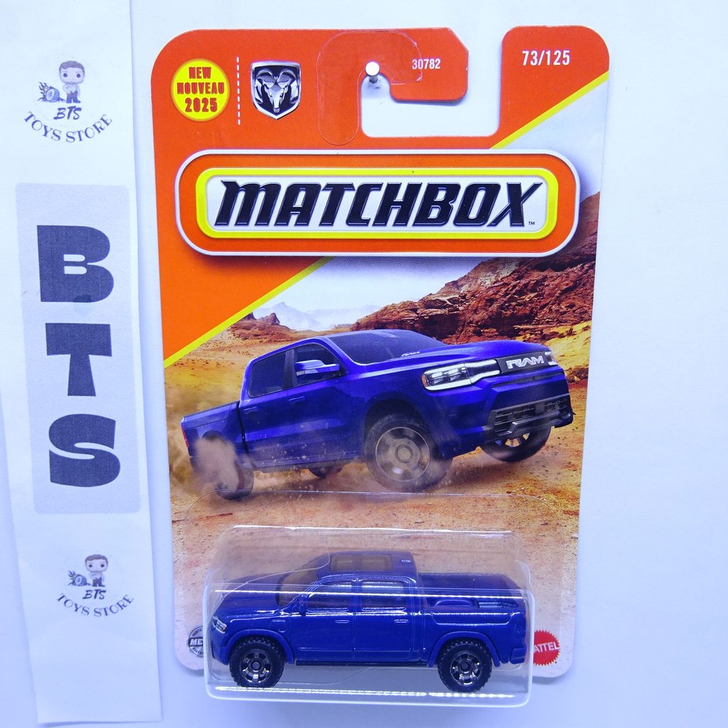 Matchbox 2019 Ram Krankenwagen - Spielzeugauto Mit  Produktbild-Vorschau 13