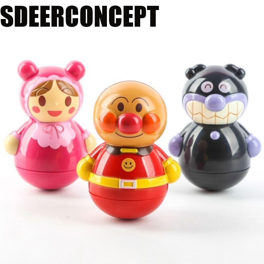 SDEERCONCEPT Anime Anpanman Model, Crafts Handmade Bacteria Boy Tumbler ...