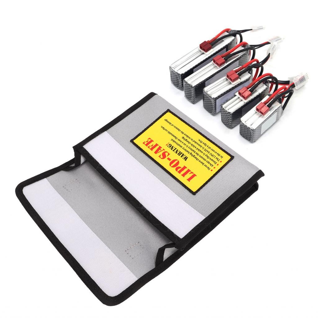 Watch Live Test Fireproof Lipo Safe Bag On Live - View #8