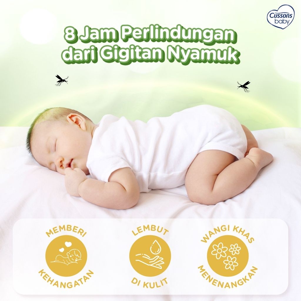 Cussons Baby Minyak Telon Plus / Merah jingga Official - Gambar 3