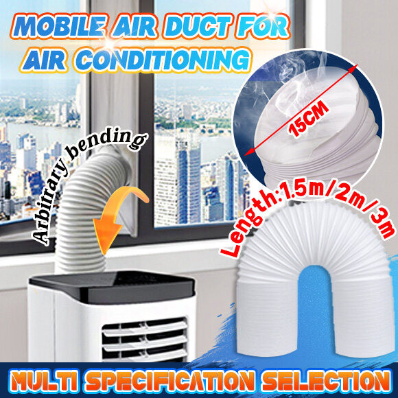 Exhaust Hose 15cm Dia for Portable Air Conditioner hose aircond air ...