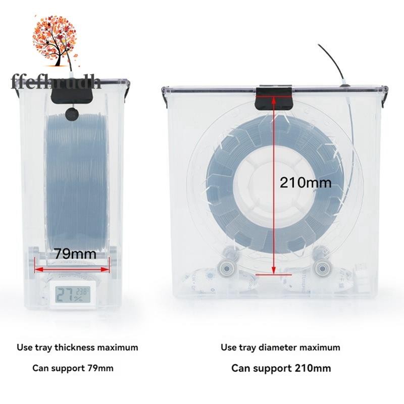 3D Printer Filament Dry Box Storage Hot-Air Heating Storage Printing ...