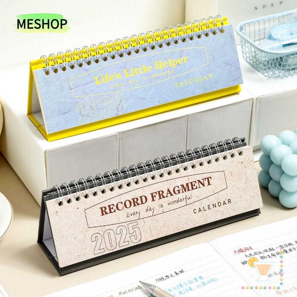 ME 2025 Mini Calendar, Jan. 2025 - Dec. 2025 Foldable Desk Calendar ...