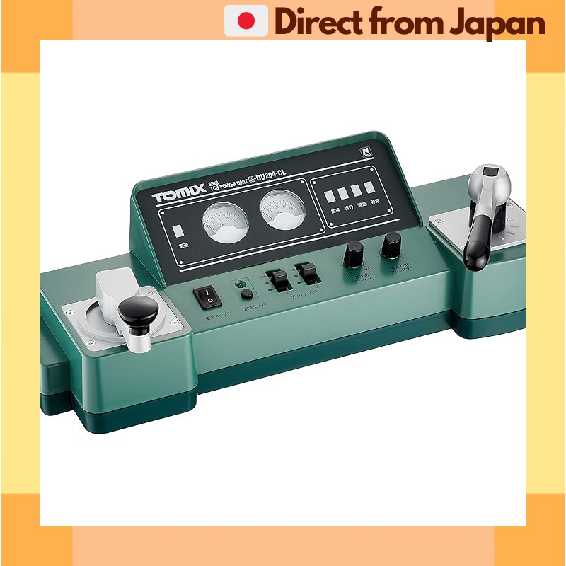 TOMIX N Gauge TCS Power Unit N-DU204-CL Controller 5518 Train