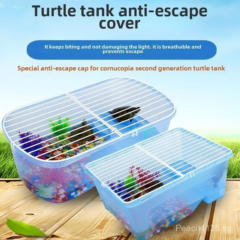 Plastic Turtle Jar Extra Large Drying Table with Drain Outlet Brazilian ...