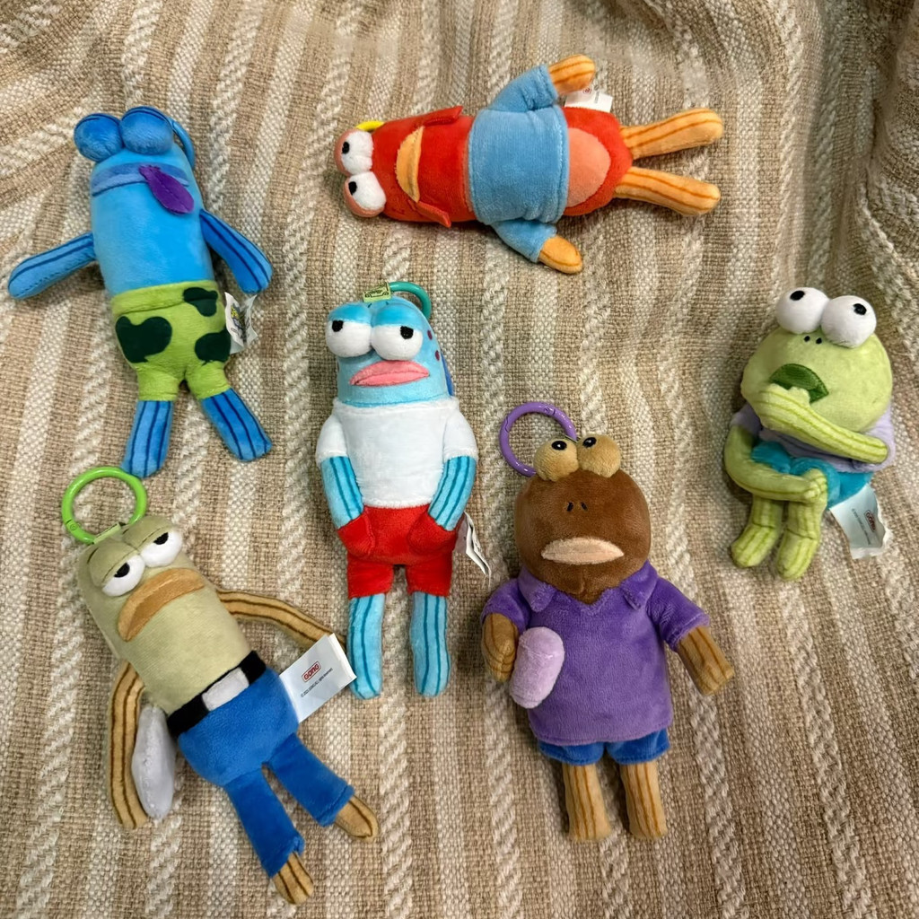 Genuine】Bikini Bottom Buddies-Whimsical Plush Series Secret