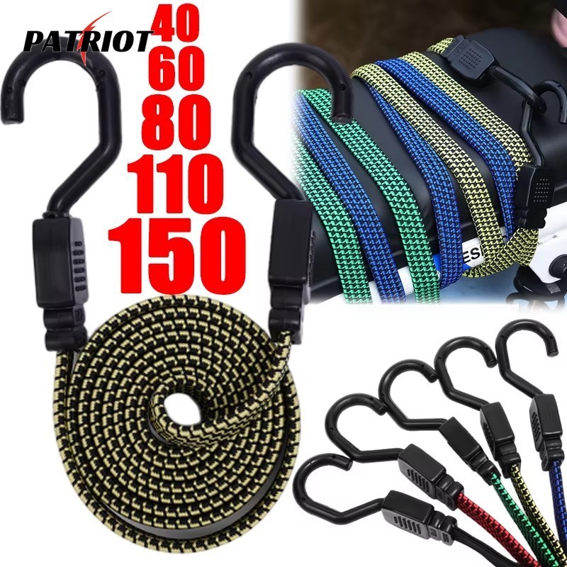 Bungee Cord Best Motorcycle Luggage Straps PATRIO] 1/2PCS Stretch