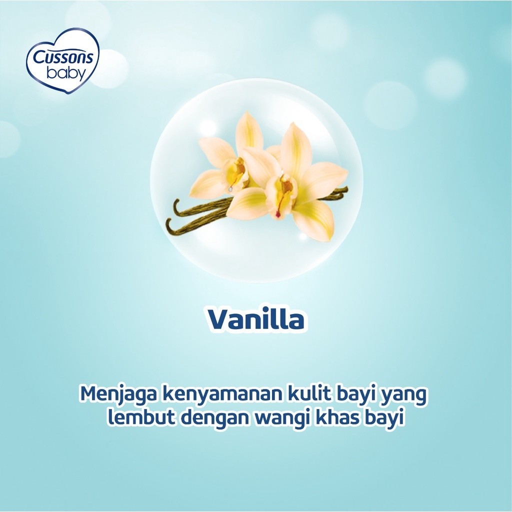 Cussons Baby Powder Mild & Gentle Extra Fill - Bedak Tabur Bayi / Merah jingga Official - Gambar 3
