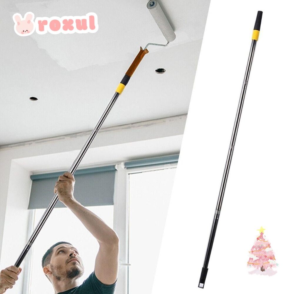 ROXUL Roller Extension Pole, Stainless Steel Retractable Extender Stick ...