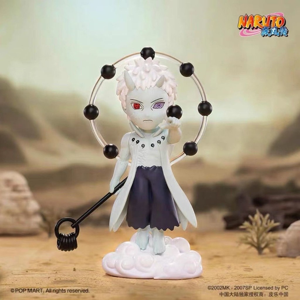 Popmart POPMART Naruto Ninja Wars Mystery Box Sasuke Naruto Model