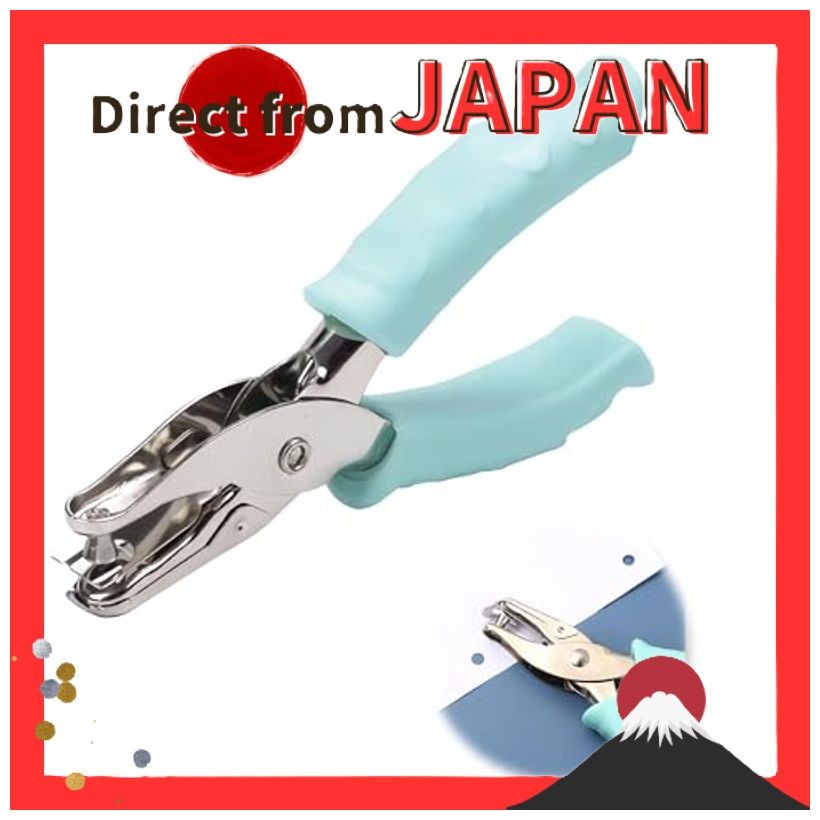 PAVIKE Single Hole Punch 6mm Metal Paper Punch Portable Binding ...