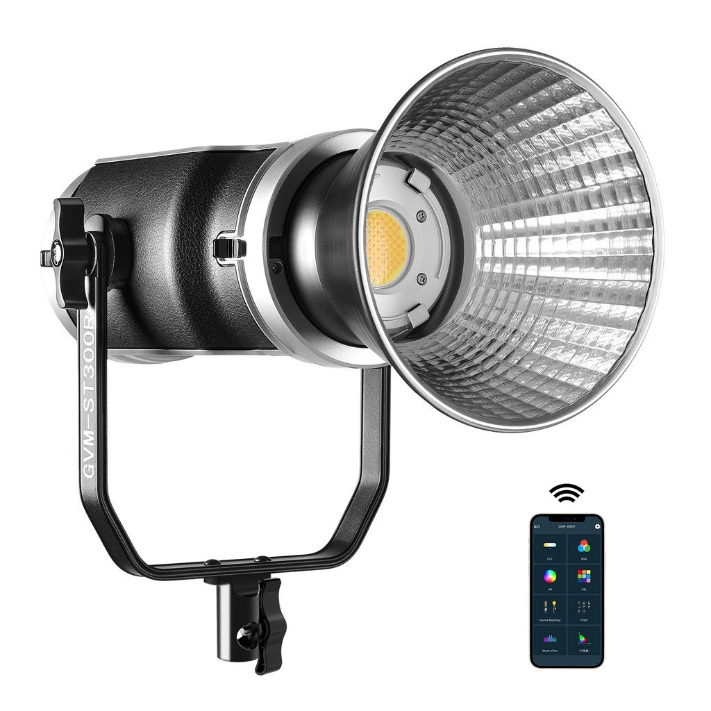GVM300W Dual Head Photography Light Fill Light led Professional Indoor ...