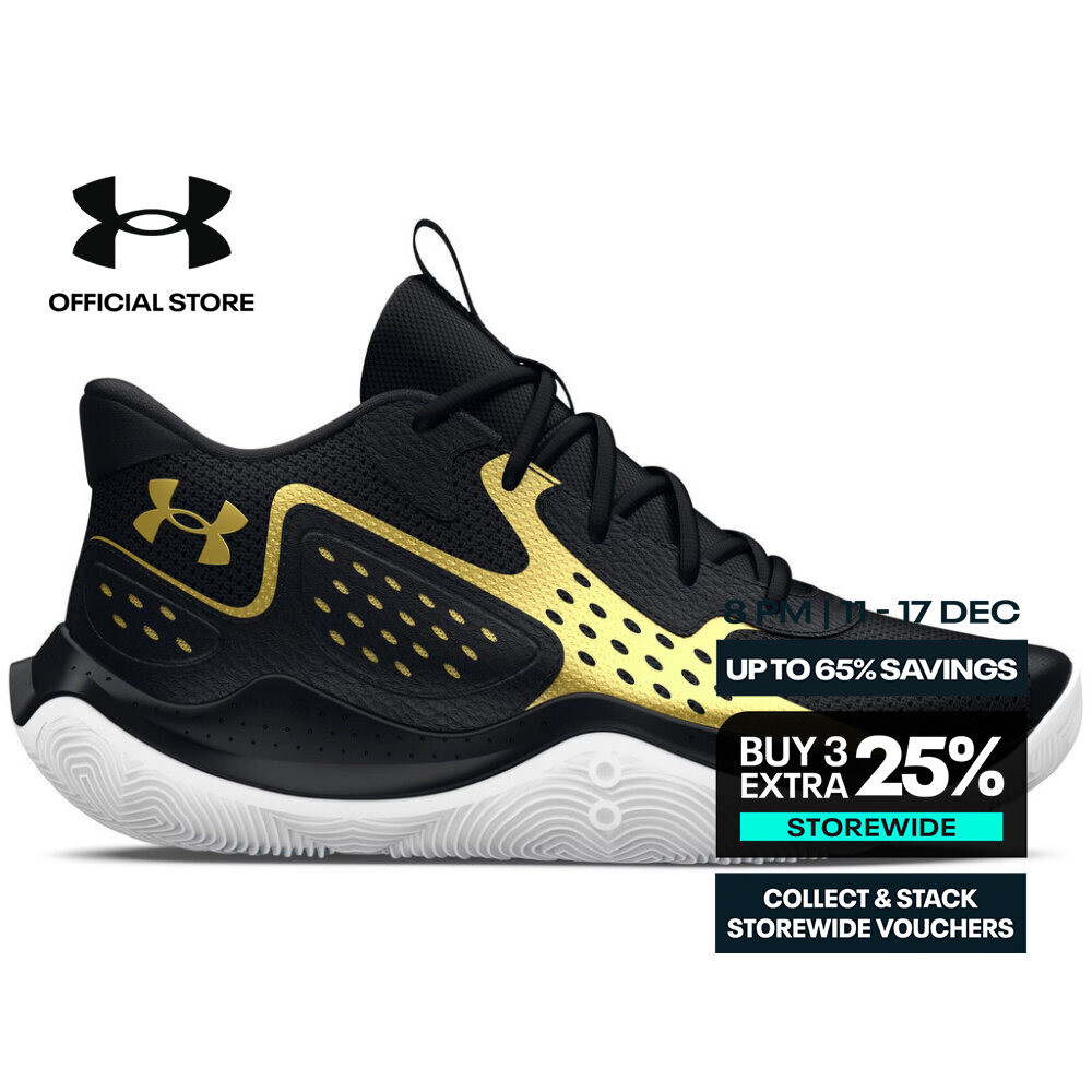 Under Armour Unisex UA Jet 23 Basketball Shoes Shopee Singapore