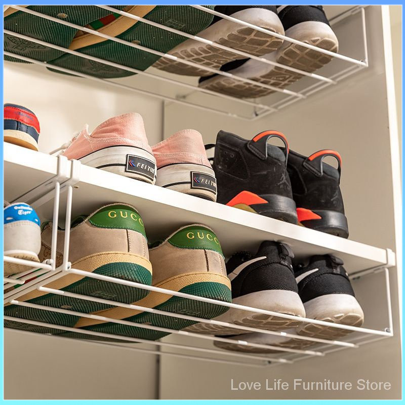 Simple Shoe Rack Door Household Small Narrow Shoe Cabinet Layered ...