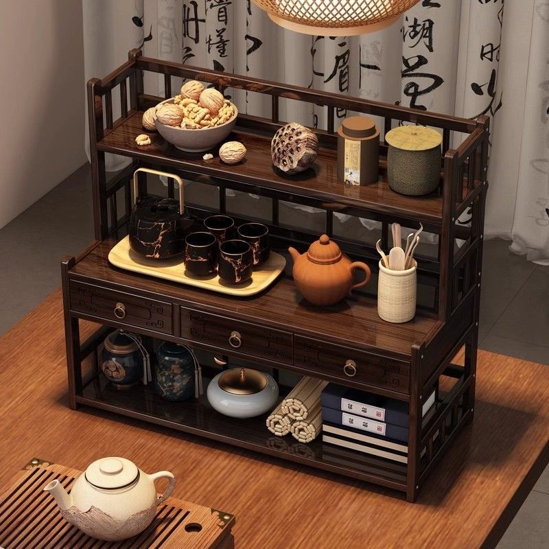 [48H Shipping] Desktop Display Rack for Teacups and Tea Leaves, Tea ...