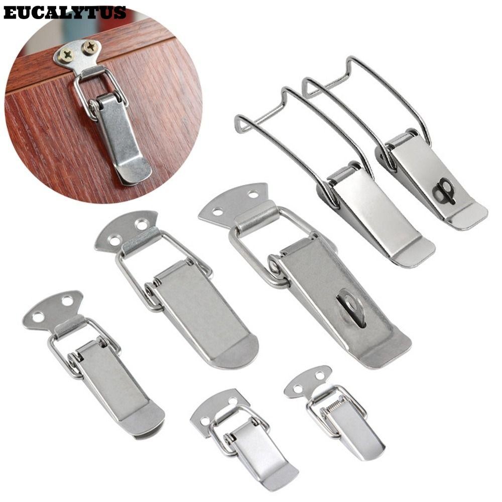 EUCALYTUS1 Spring Clasp Buckle, Stainless Steel security Toggle Latch ...