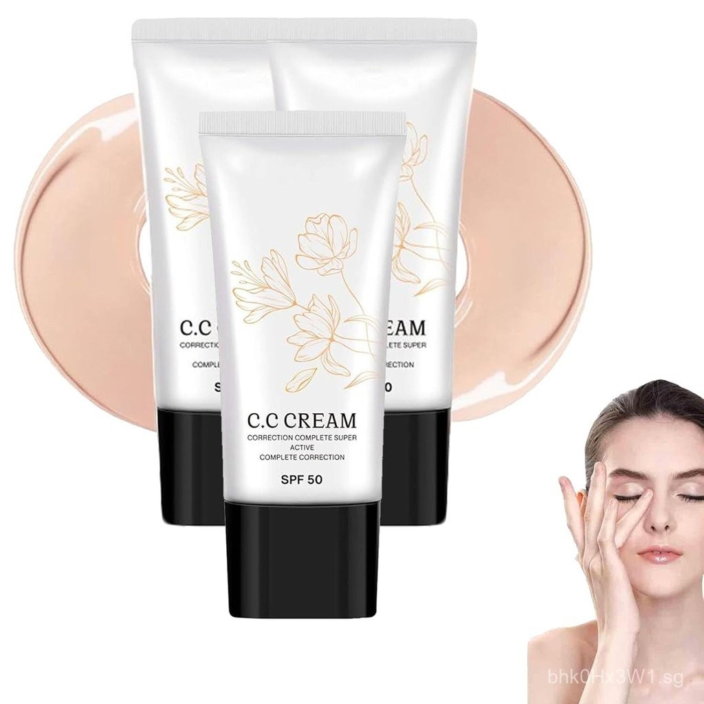 Korean Color Changing CC Cream, Korean CC Cream With Spf 50, CC Color ...