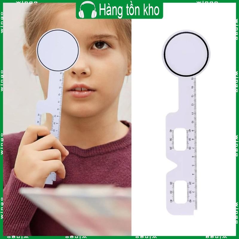 WIN Eye Chart PD Ruler Eye Occluder Pocket Eye Test Chart for Visual ...