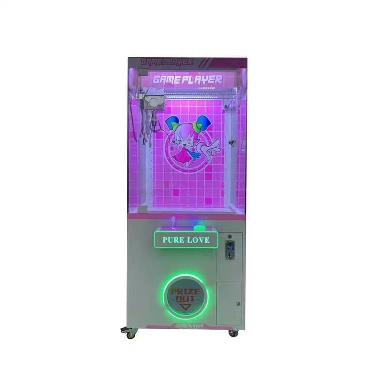 Fully Transparent Prize Claw Occupied Clip Doll Machine Scissor Machine ...